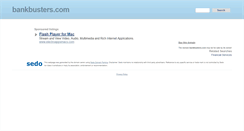 Desktop Screenshot of bankbusters.com